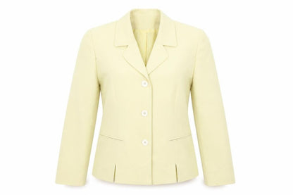 Womens UK Size 12 Anne Brooks Yellow Jacket