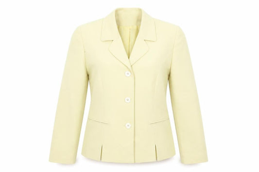 Womens UK Size 12 Anne Brooks Yellow Jacket
