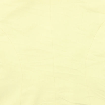 Womens UK Size 12 Anne Brooks Yellow Jacket