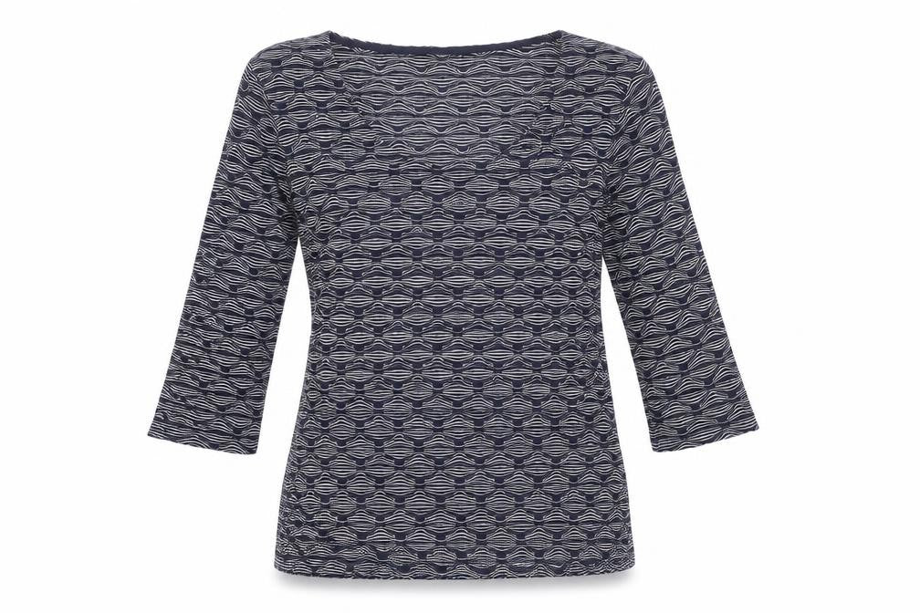 Womens UK Size 12 Per Una Blue Basic T-Shirt