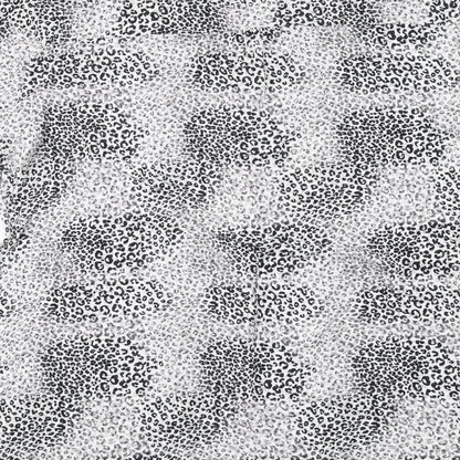 Bonmarché Womens White Animal Print Viscose Basic Button-Up Size 16 V-Neck