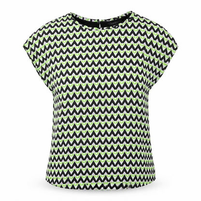 Womens UK Size 10 Marks and Spencer Multicoloured Basic T-Shirt