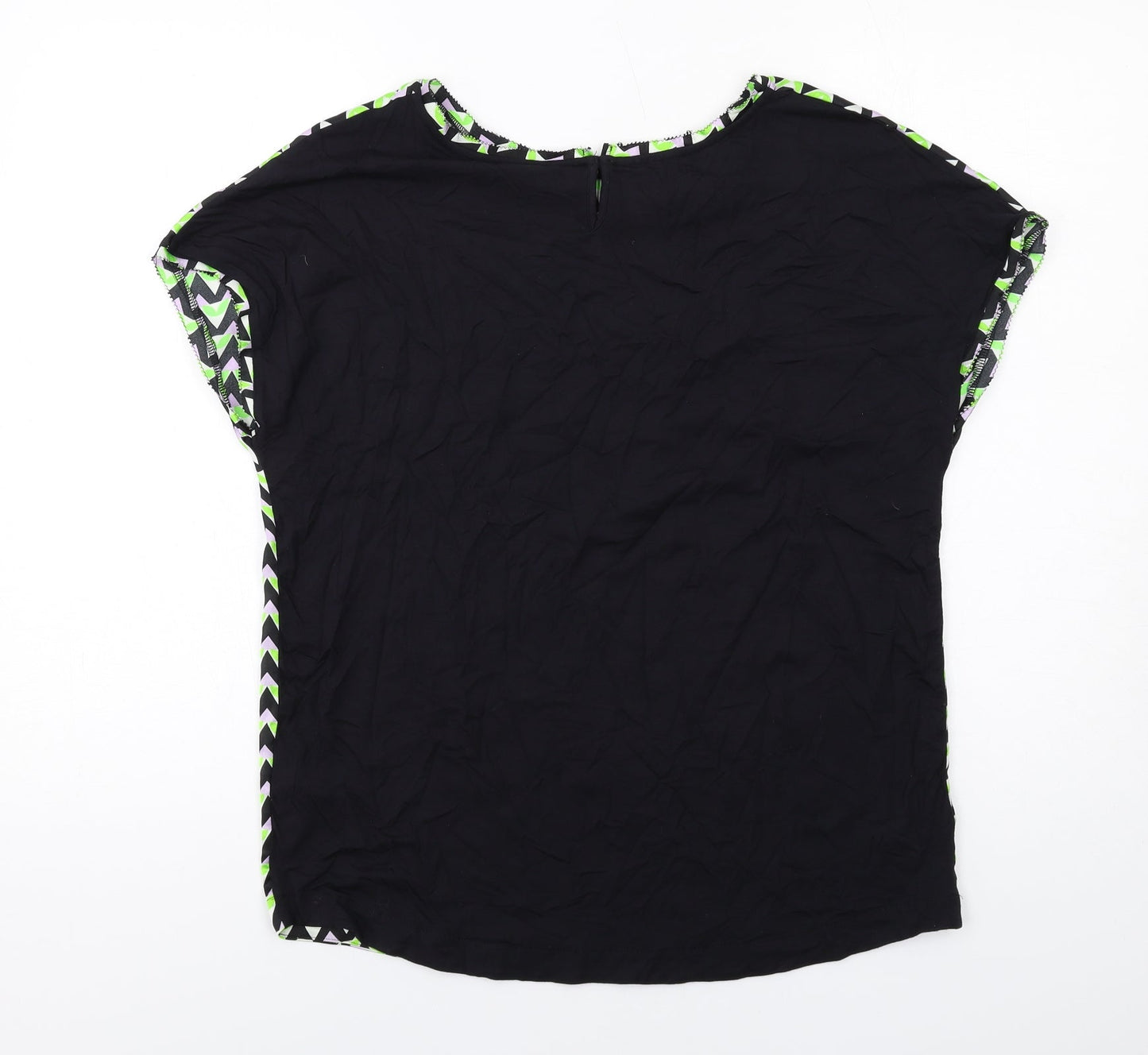 Womens UK Size 10 Marks and Spencer Multicoloured Basic T-Shirt