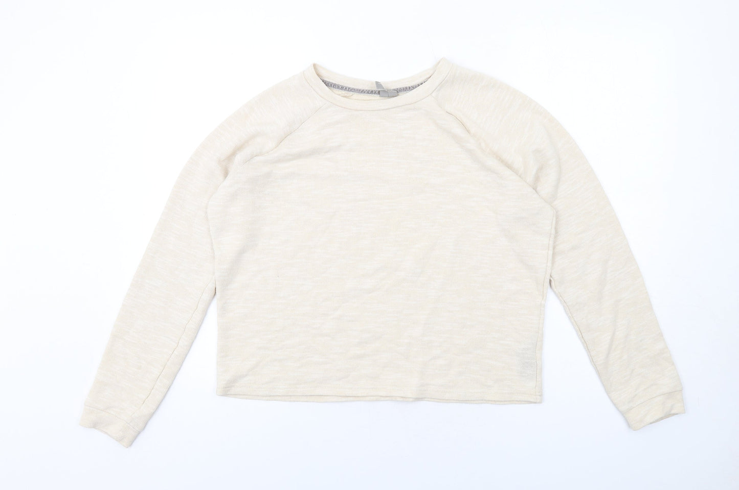 Womens UK Size 14 ASOS Beige Pullover Sweatshirt