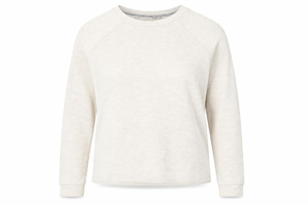 Womens UK Size 14 ASOS Beige Pullover Sweatshirt