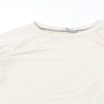 Womens UK Size 14 ASOS Beige Pullover Sweatshirt