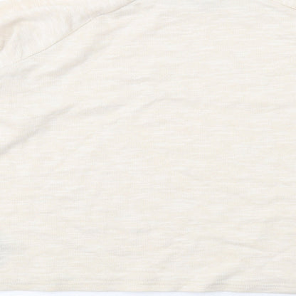 Womens UK Size 14 ASOS Beige Pullover Sweatshirt