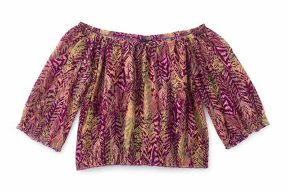 Womens UK Size S H&M Multicoloured Basic Blouse