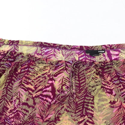 Womens UK Size S H&M Multicoloured Basic Blouse