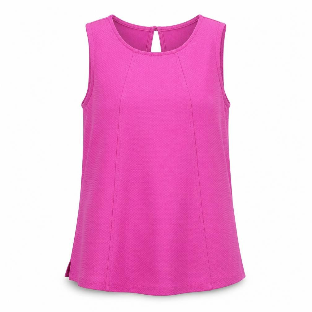 Womens UK Size 10 Dorothy Perkins Purple Basic Tank