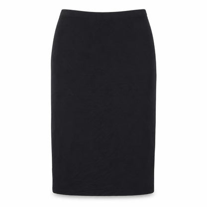 Oasis Womens Black Viscose Straight & Pencil Skirt Size XS