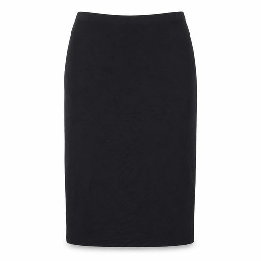 Oasis Womens Black Viscose Straight & Pencil Skirt Size XS