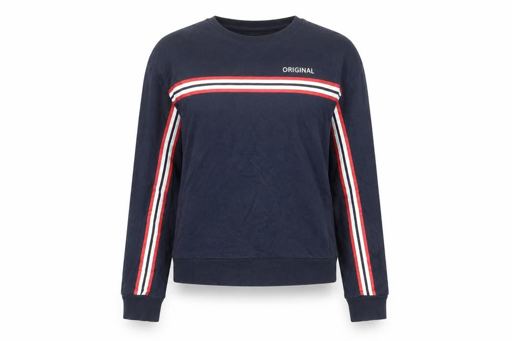 Womens UK Size XS Divided by H&M Blue Pullover Sweatshirt