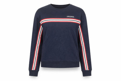 Womens UK Size XS Divided by H&M Blue Pullover Sweatshirt