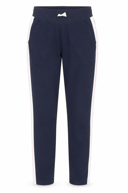 Kaffe Womens Blue Viscose Jogger Trousers Size S L30 in Regular