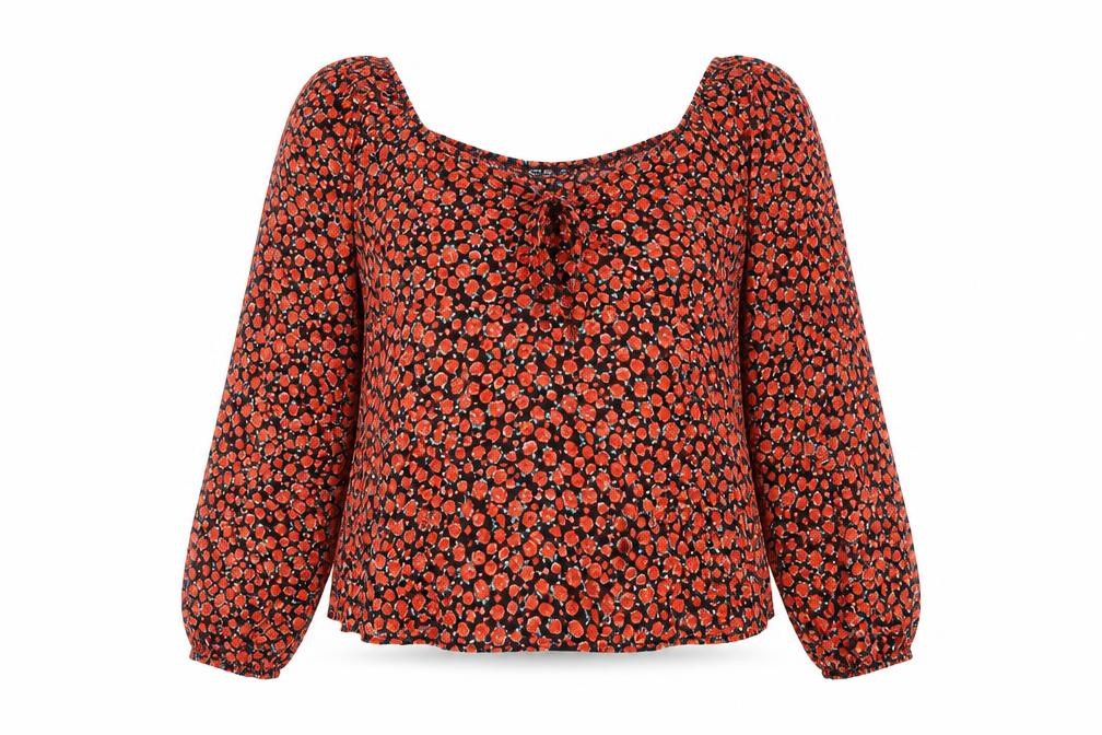 Womens UK Size 20 Nasty Gal Multicoloured Basic Blouse