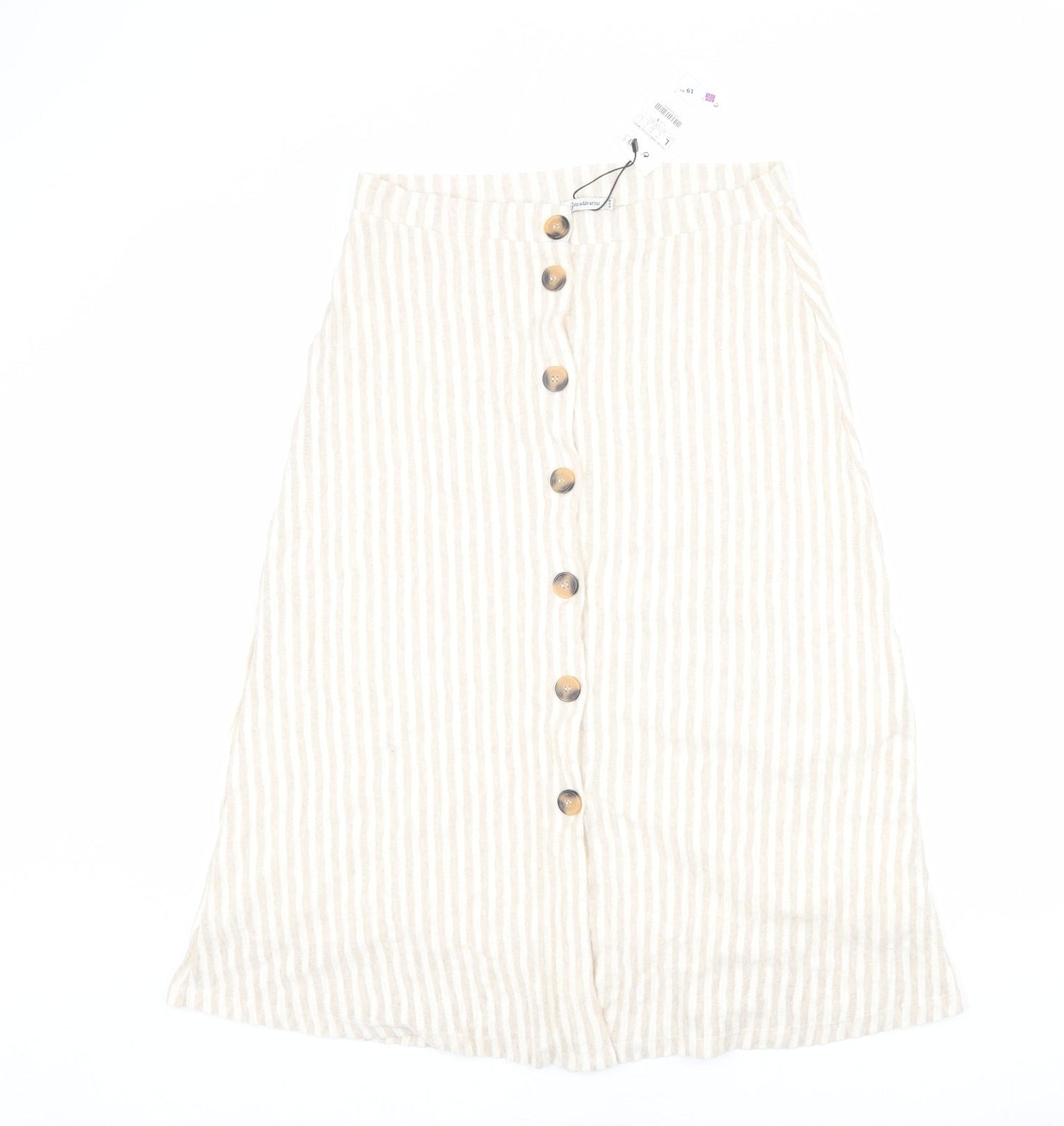 Womens UK Size L Stradivarius A-Line  Skirt