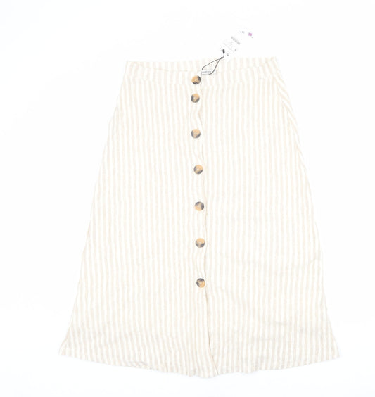 Womens UK Size L Stradivarius A-Line  Skirt