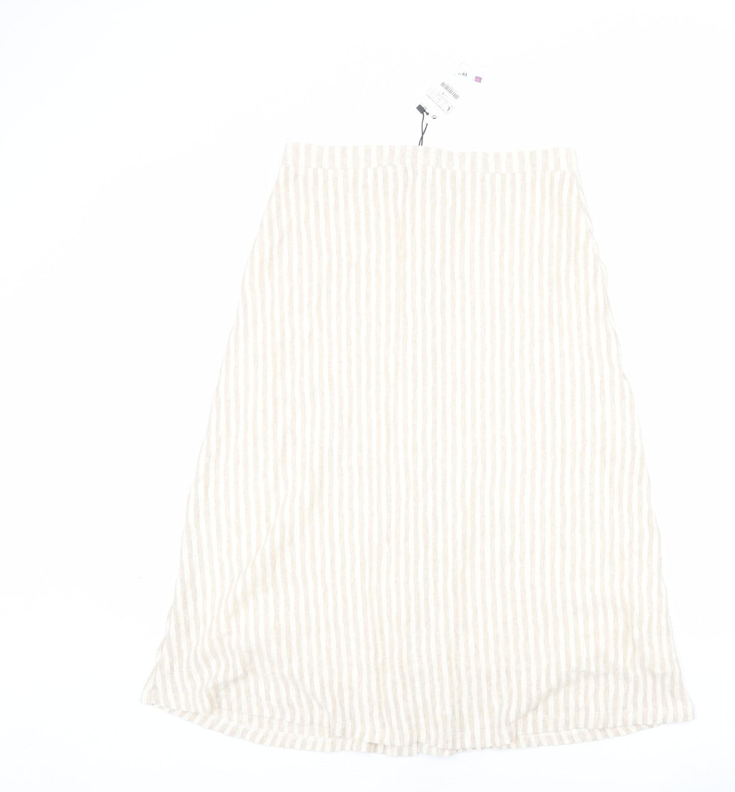 Womens UK Size L Stradivarius A-Line  Skirt