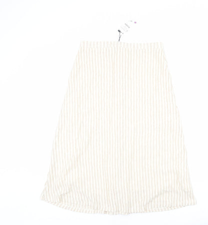 Womens UK Size L Stradivarius A-Line  Skirt