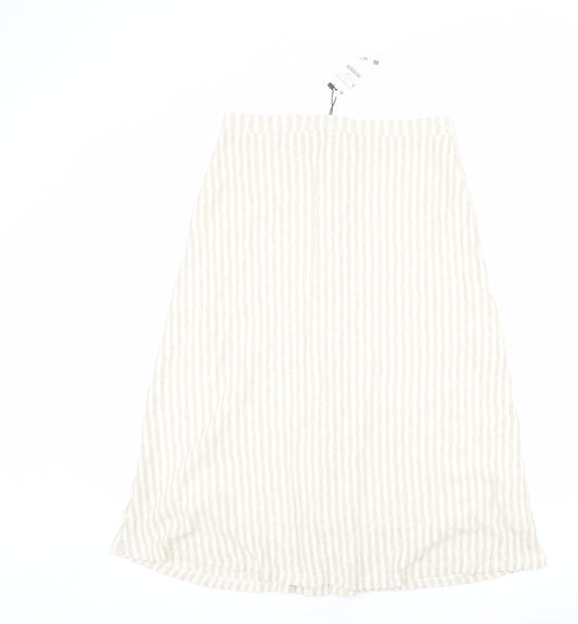 Womens UK Size L Stradivarius A-Line  Skirt
