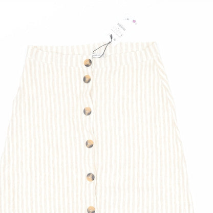 Womens UK Size L Stradivarius A-Line  Skirt