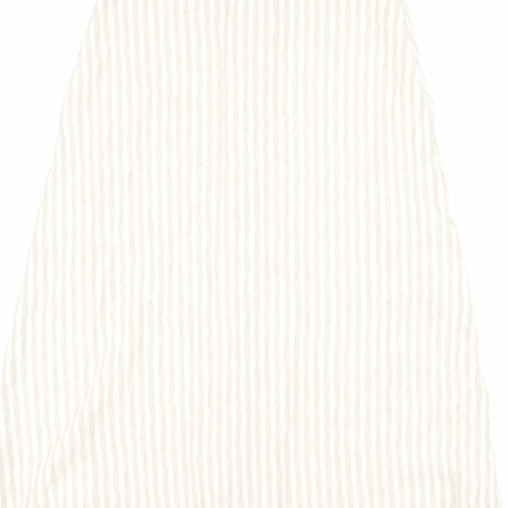 Womens UK Size L Stradivarius A-Line  Skirt