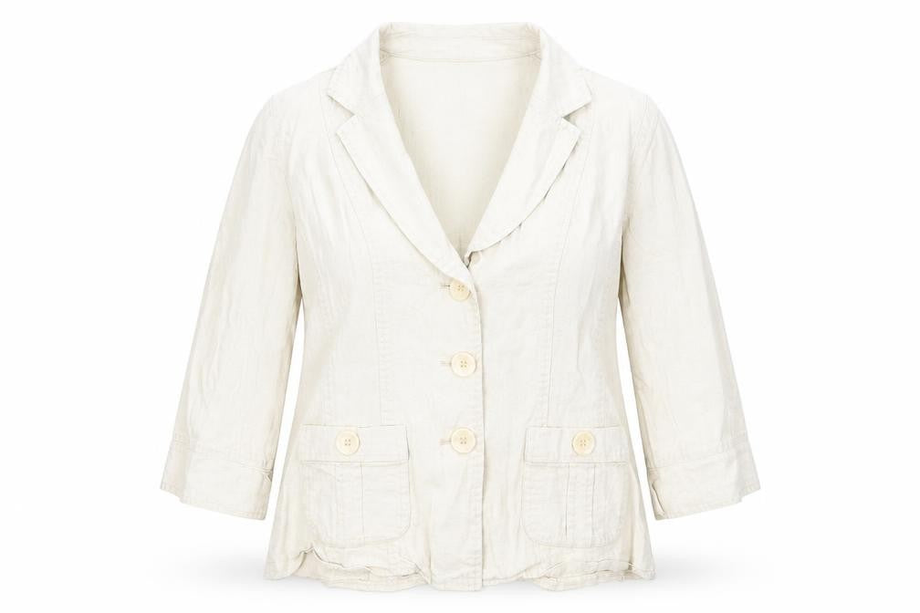 Womens UK Size 14 EWM Beige Jacket