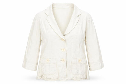 Womens UK Size 14 EWM Beige Jacket