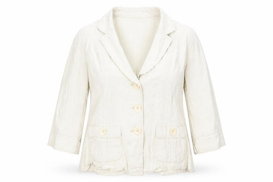 Womens UK Size 14 EWM Beige Jacket