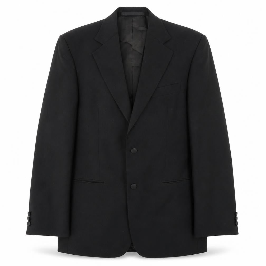 Mens UK Size 38 Marks and Spencer Regular Black Suit Jacket