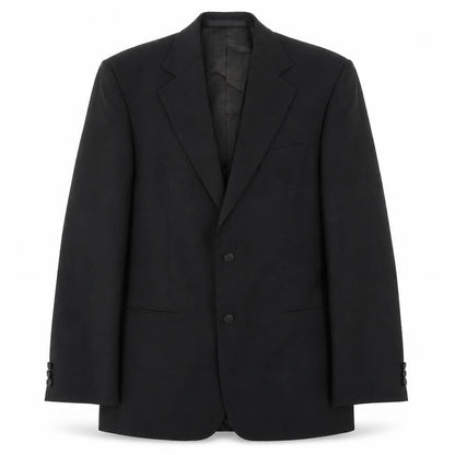Mens UK Size 38 Marks and Spencer Regular Black Suit Jacket