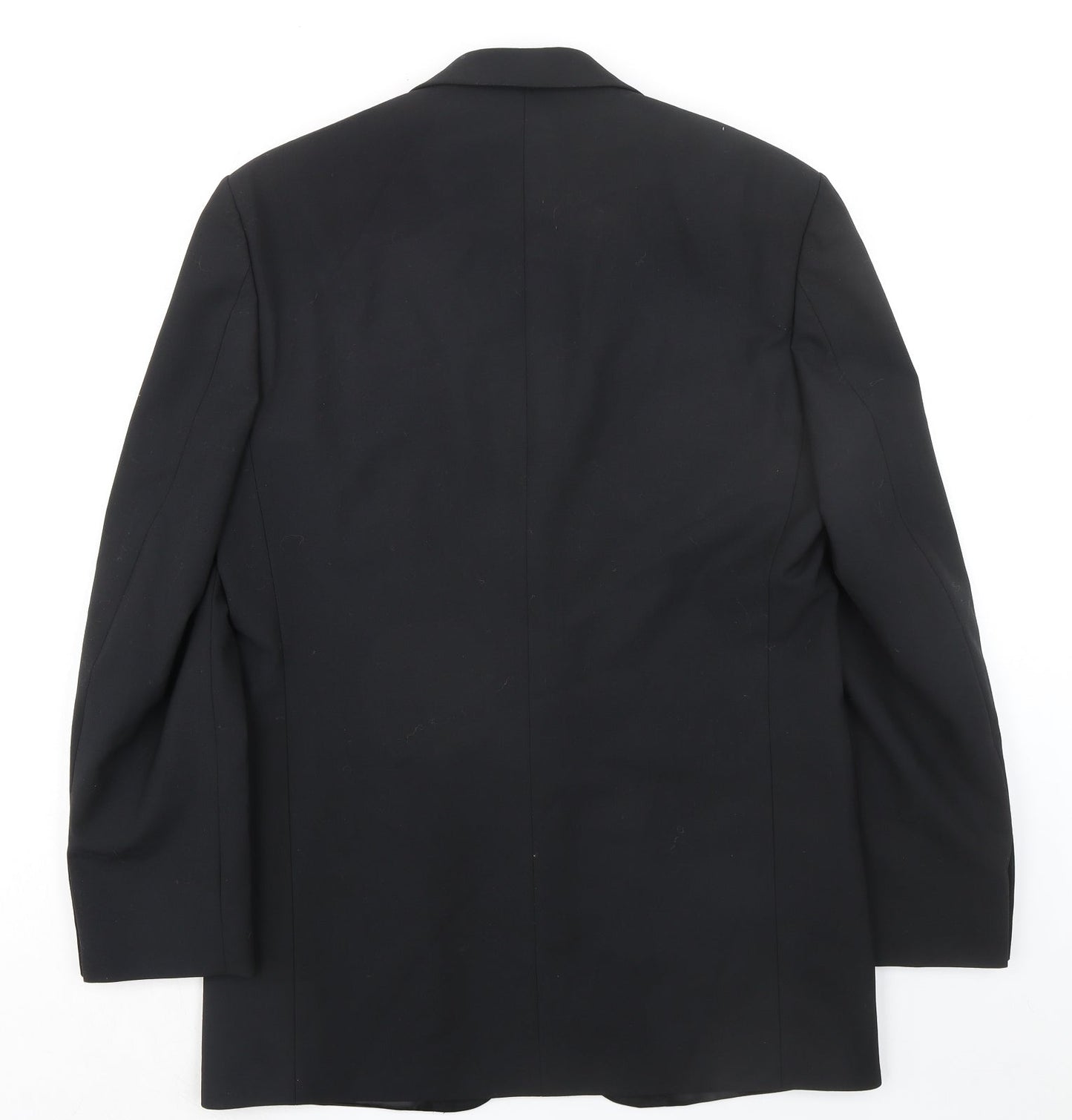 Mens UK Size 38 Marks and Spencer Regular Black Suit Jacket