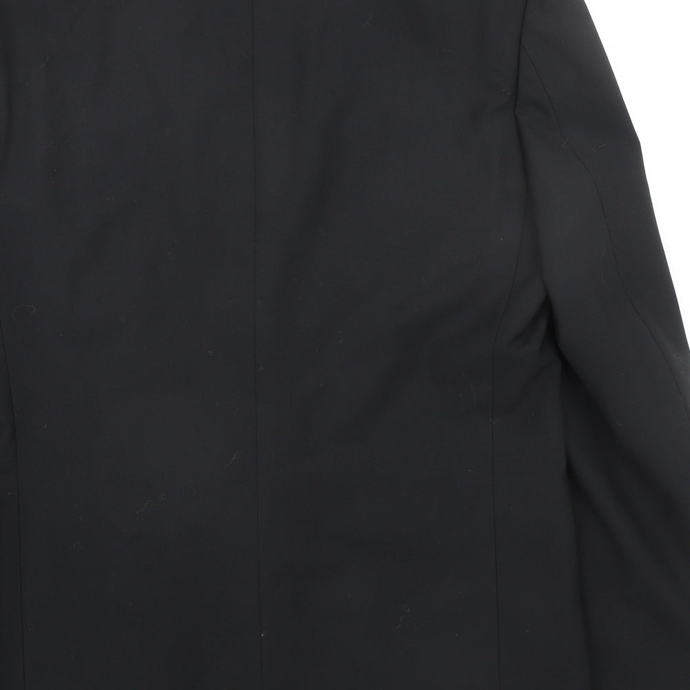 Mens UK Size 38 Marks and Spencer Regular Black Suit Jacket