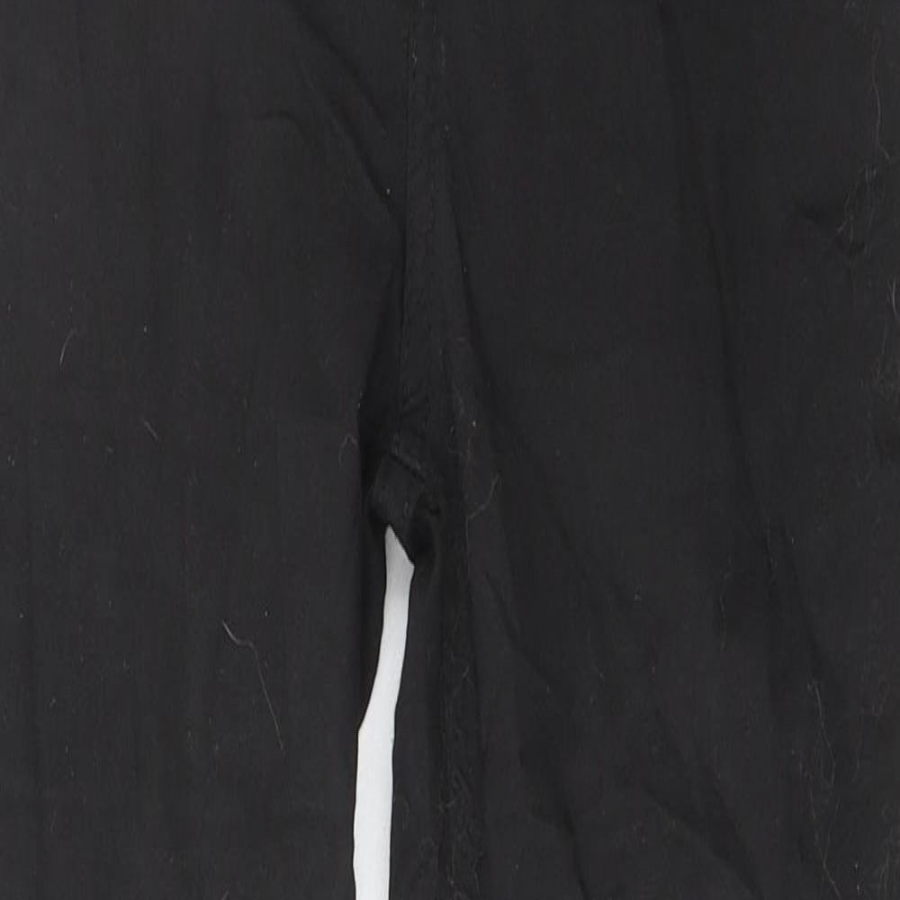 Select Womens Black Cotton Skinny Jeans Size 6 L28 in Regular Zip