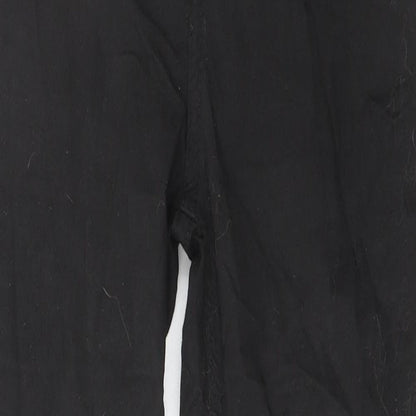 Select Womens Black Cotton Skinny Jeans Size 6 L28 in Regular Zip