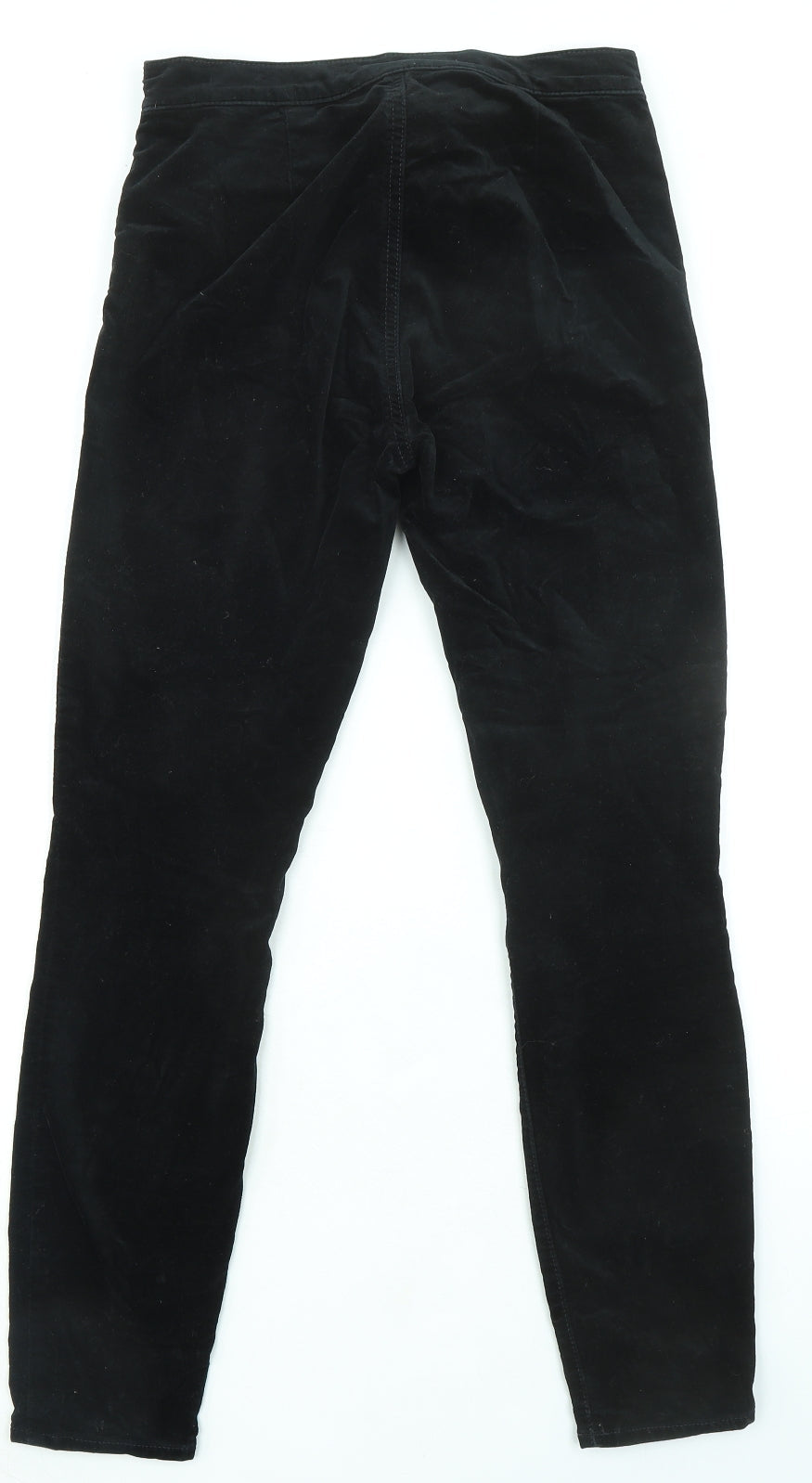 Womens UK Size 26 in Gap Regular Fit  Black Trousers