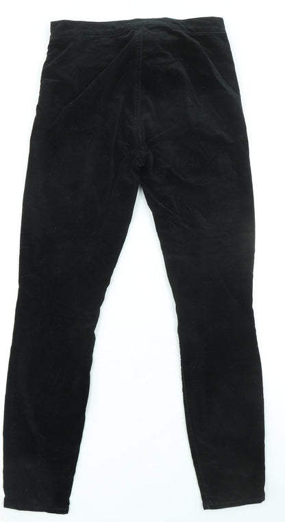 Womens UK Size 26 in Gap Regular Fit  Black Trousers