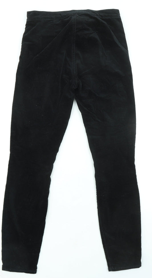 Womens UK Size 26 in Gap Regular Fit  Black Trousers