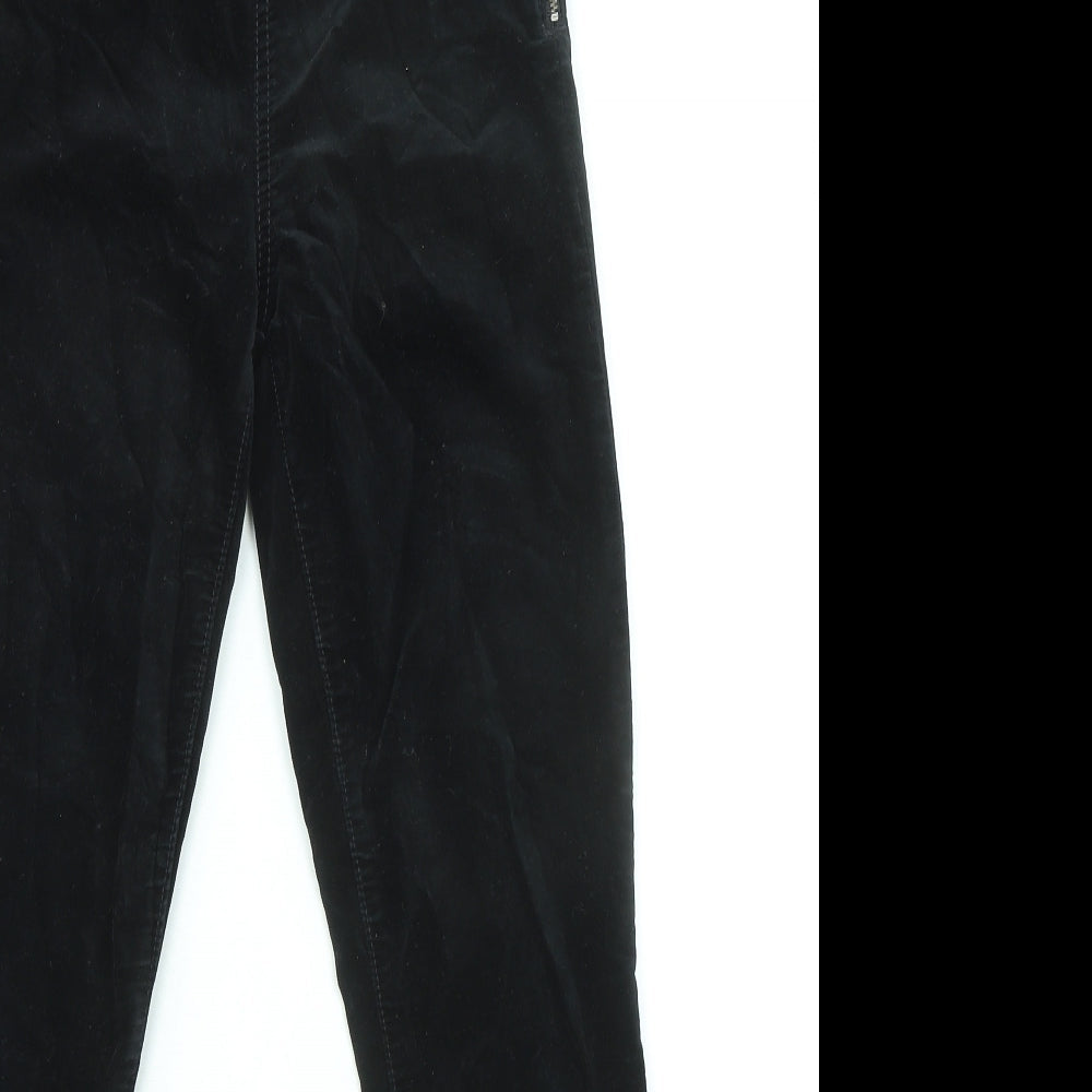 Womens UK Size 26 in Gap Regular Fit  Black Trousers