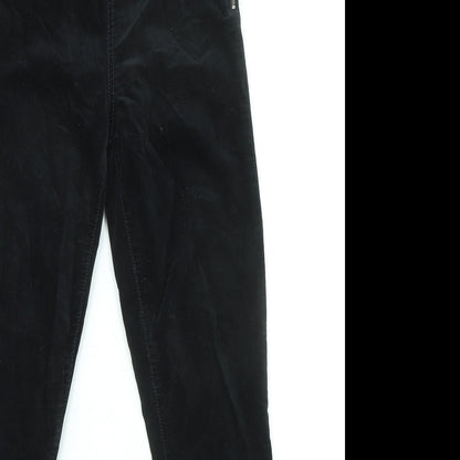 Womens UK Size 26 in Gap Regular Fit  Black Trousers