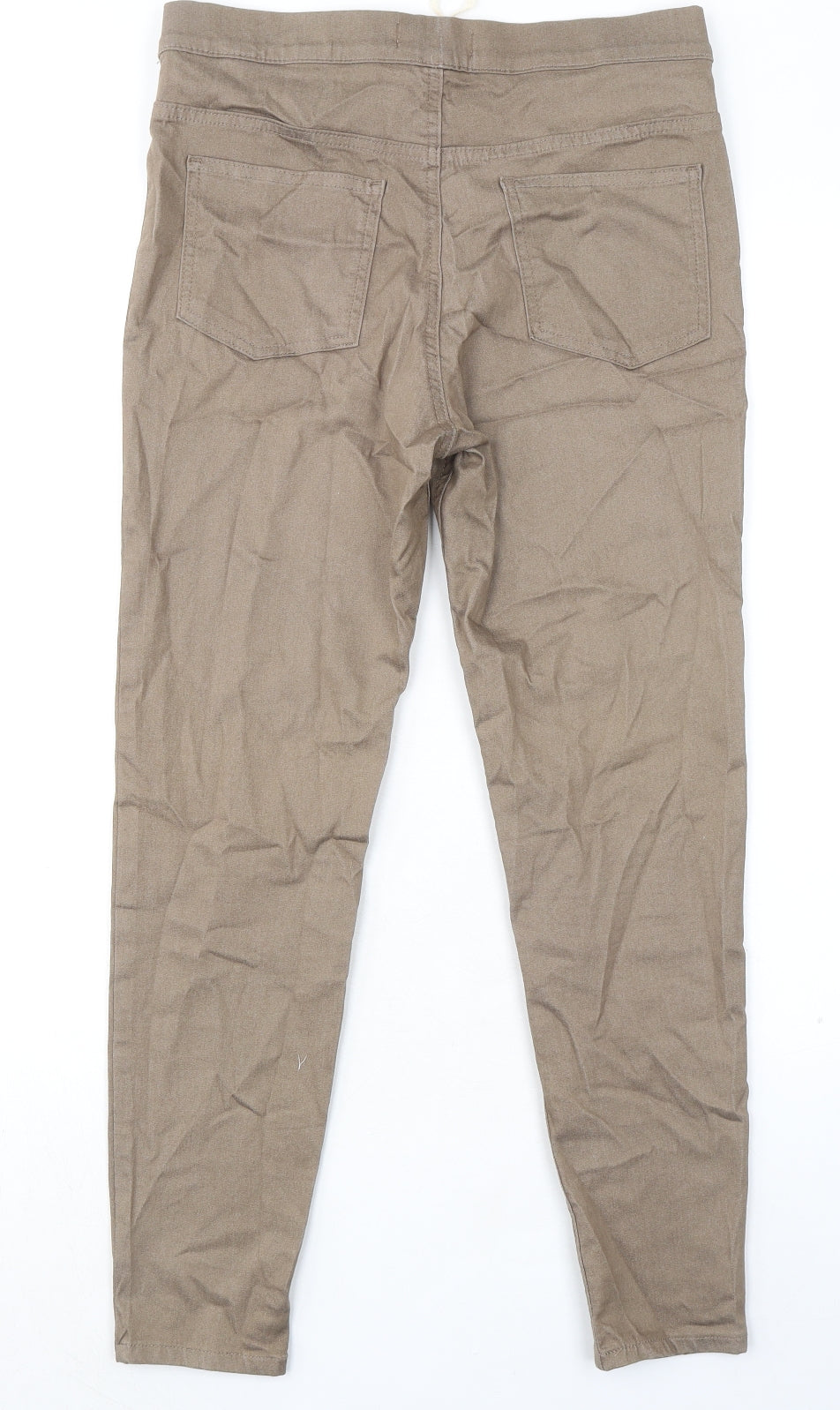 Womens UK Size 30 in Marks and Spencer Regular Fit  Beige Trousers