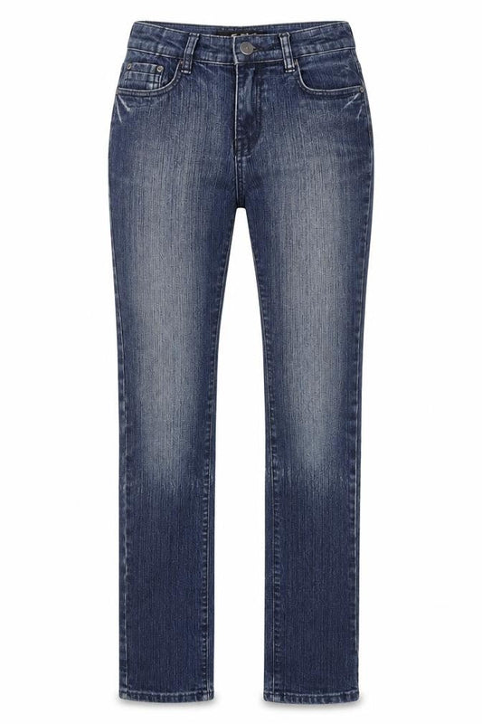 E.D.I jeans Womens Blue Cotton Skinny Jeans Size 24 in L30 in Regular Zip