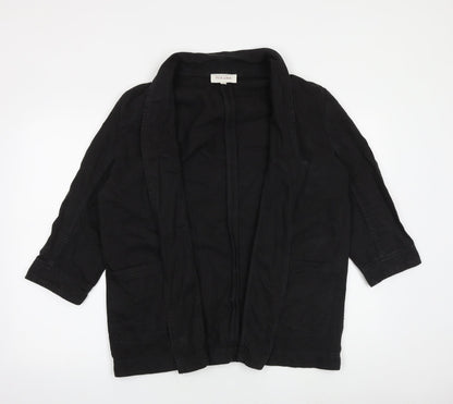 Womens UK Size 10 Per Una Black Jacket