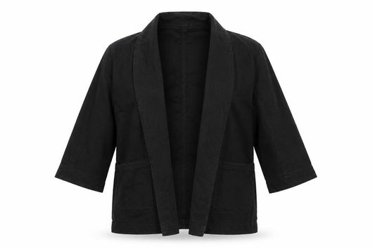 Womens UK Size 10 Per Una Black Jacket