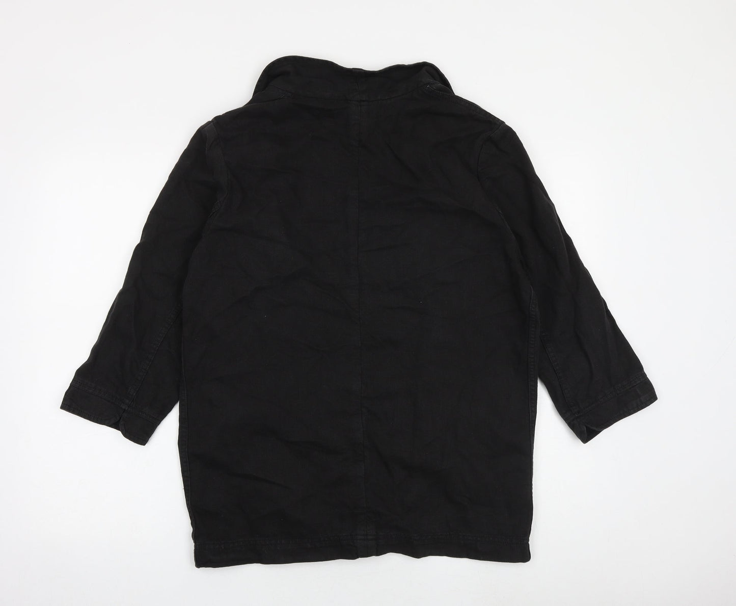 Womens UK Size 10 Per Una Black Jacket