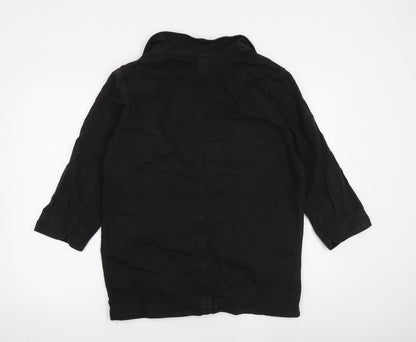 Womens UK Size 10 Per Una Black Jacket