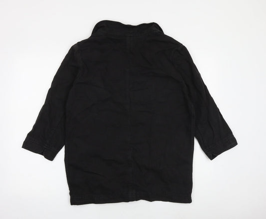 Womens UK Size 10 Per Una Black Jacket