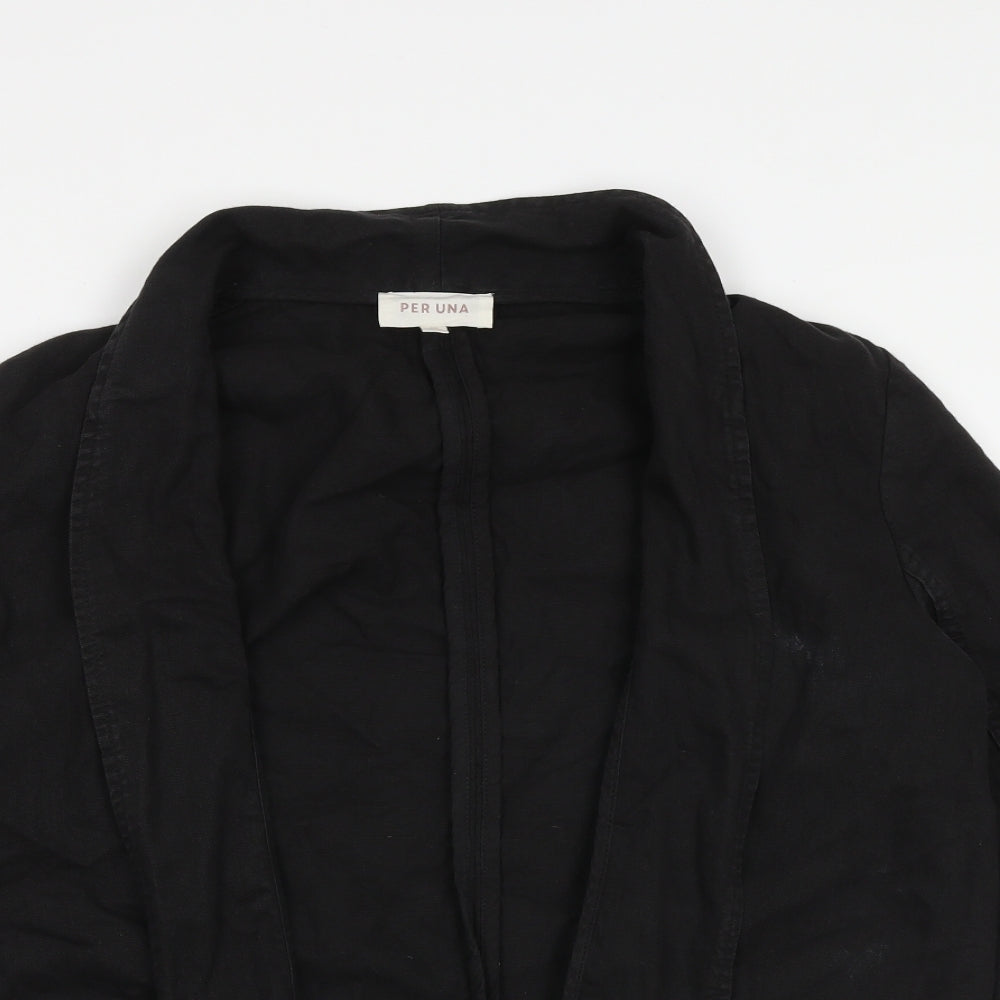 Womens UK Size 10 Per Una Black Jacket