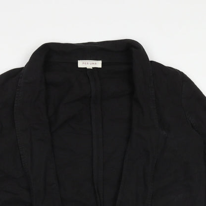 Womens UK Size 10 Per Una Black Jacket